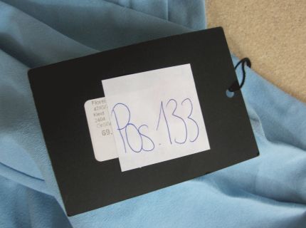 1 Trägerloses Kleid Größe: S