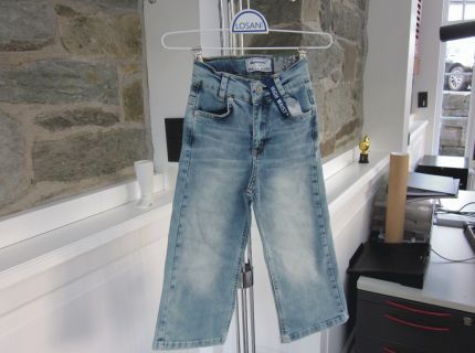 1 Girl Wide-Leg-Jeans blau Größe: