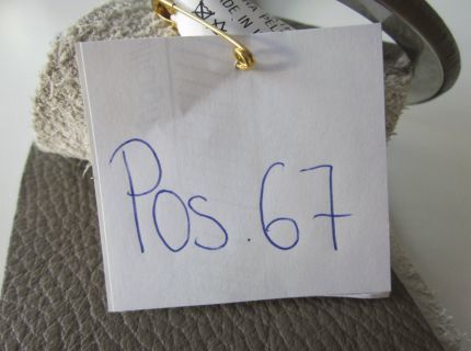 1 Gürtel breit mit rundem
