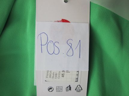 1 Shorts grün mit Bund