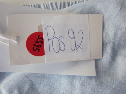1 kurze Hose hellblau luftiger