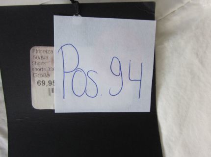 1 kurze Hose weiß luftiger