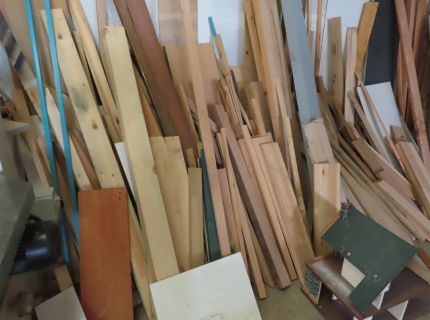 1 Restposten Holz Hart- und