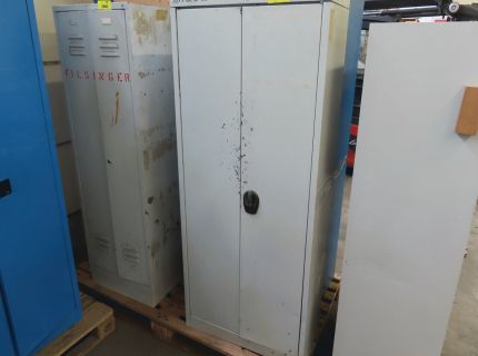 1 Metallschrank ca. 80 x