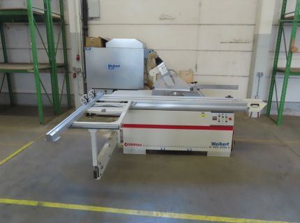 1 Formatkreissäge Fabr.: Weibert Typ:
