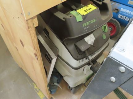 1 Industriestaubsauger Fabr. Festool Typ: