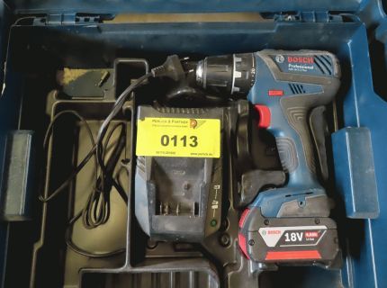 1 Akkuschrauber Fabr.: Bosch Typ: