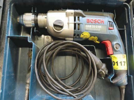 1 Bohrmaschine Fabr.: Bosch Typ: