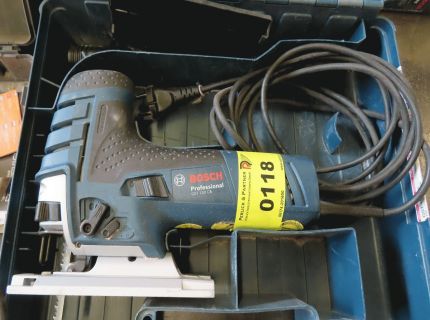 1 Stichsäge Fabr.: Bosch Typ: