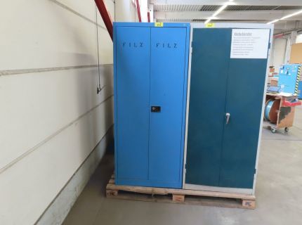 1 Metallschrank ca. 100 x
