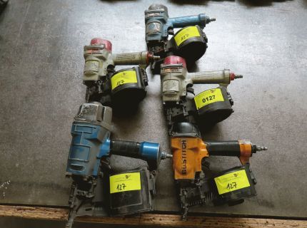 1 Posten Druckluftnagler verschiedener Hersteller
