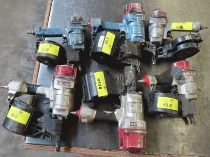 1 Posten Druckluftnagler verschiedener Hersteller
