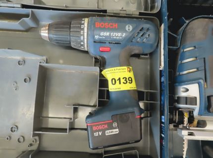 1 Akkuschrauber Fabr.: Bosch Typ: