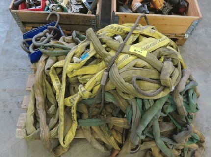 1 Posten Kettengehänge sowie diverse
