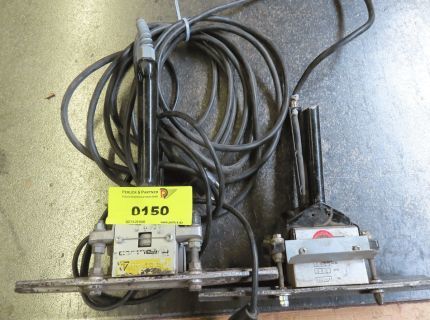 2 Kunststoff-Schweißzange elektrisch Typ: HZ