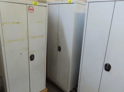 1 Metallschrank ca. 80 x