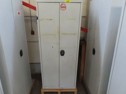 1 Metallschrank ca. 80 x