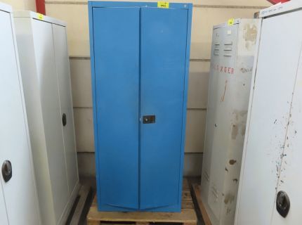 1 Metallschrank ca. 80 x