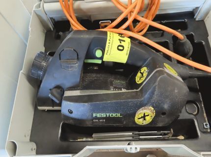1 Elektrohobel Fabr.: Festool Typ: