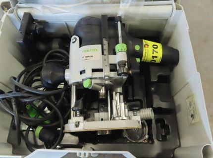 1 Oberfräse Fabr.: Festool Typ: