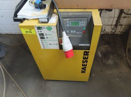 1 Schraubenkompressor Fabr.: Kaeser Typ:
