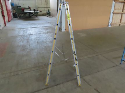 1 Alu-Klappleiter 2 x 6