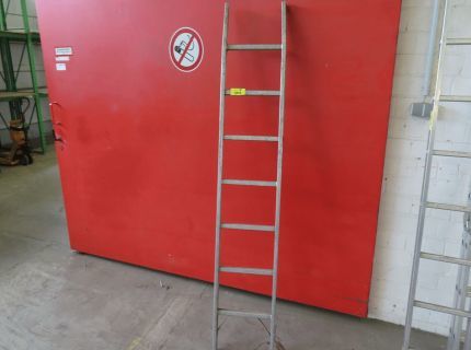 1 Alu-Anstellleiter 7 Sprossen