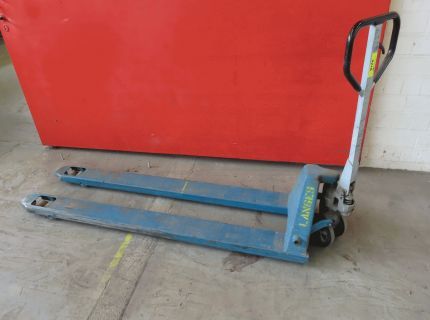 1 Gabelhubwagen Fabr.: unbekannt lange