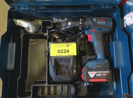 1 Akkuschrauber Fabr.: Bosch Typ: