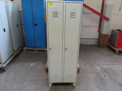 1 Metallspind 2-türig
