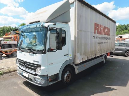 1 Lkw Fabr.: Mercedes Typ: