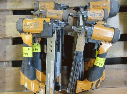 1 Posten Druckluftnagler Fabr.: Max