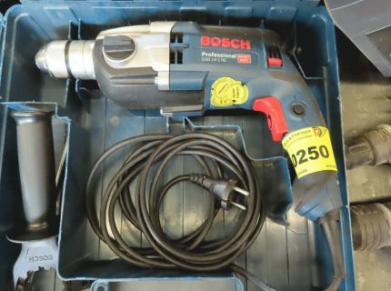 1 Bohrmaschine Fabr.: Bosch Typ: