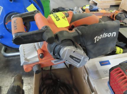 1 Bandschleifer Fabr.: Toolson Typ: