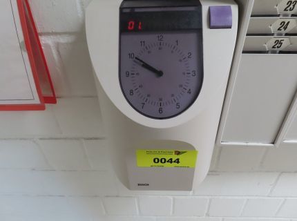 1 Zeiterfassung Fabr.: Bosch inkl.