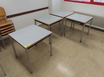 1 Kantinenbestuhlung bestehend aus 4