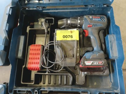 1 Akkuschrauber Fabr.: Bosch Typ: