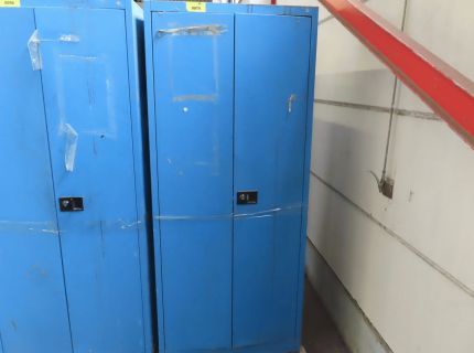 1 Metallschrank ca. 80 x