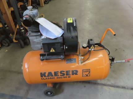 1 Kompressor Fabr.: Kaeser Typ: