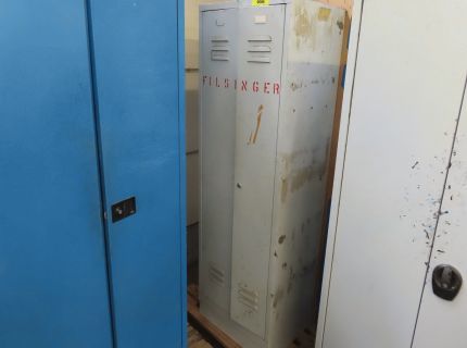 1 Metallspind 2-türig