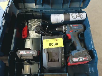 1 Akkuschrauber Fabr.: Bosch Typ: