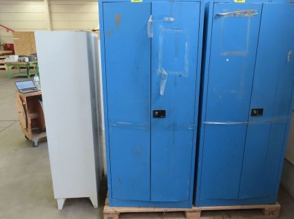 1 Metallschrank ca. 80 x