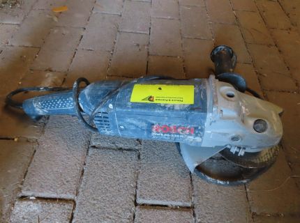 1 Trennschleifer Fabr.: Bosch Typ: