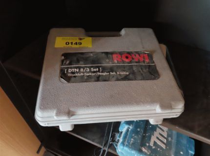 1 Druckluft-Tacker Fabr.: Rowi Typ: