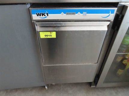 1 Gastro-Glasspülmaschine Fabr.: WOLK Typ: