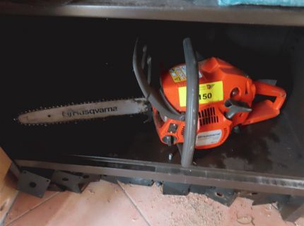 1 Motor-Kettensäge Fabr.: Husqvarna Typ: