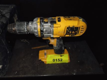 1 Akkuschraubern Fabr.: Dewalt Typ: