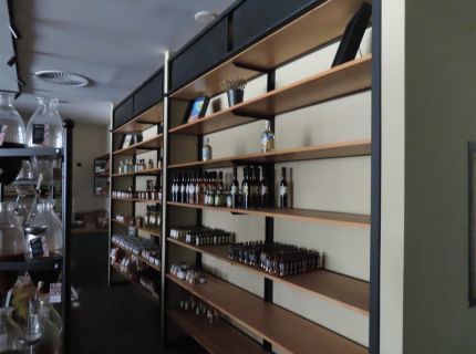 4 Lagerregal ca. 25 m