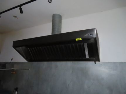 1 Dunstabzugshaube ca. 2 lfm