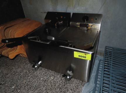1 Doppelfritteuse Fabr.: Metro Professional